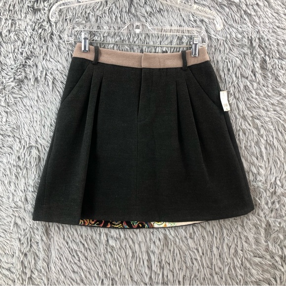 Rachel Roy Skirt NWT Womens Size 0 Soft A Line Pockets Mini - Picture 1 of 10